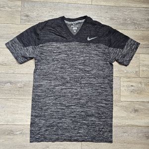 Mens Nike Pro Training V Neck Shirt